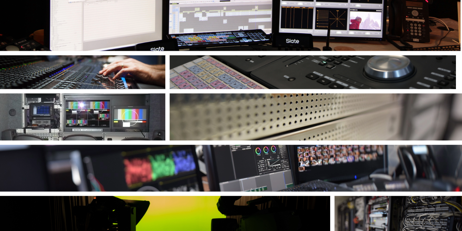 Understanding Post-Production Technology in High-end TV