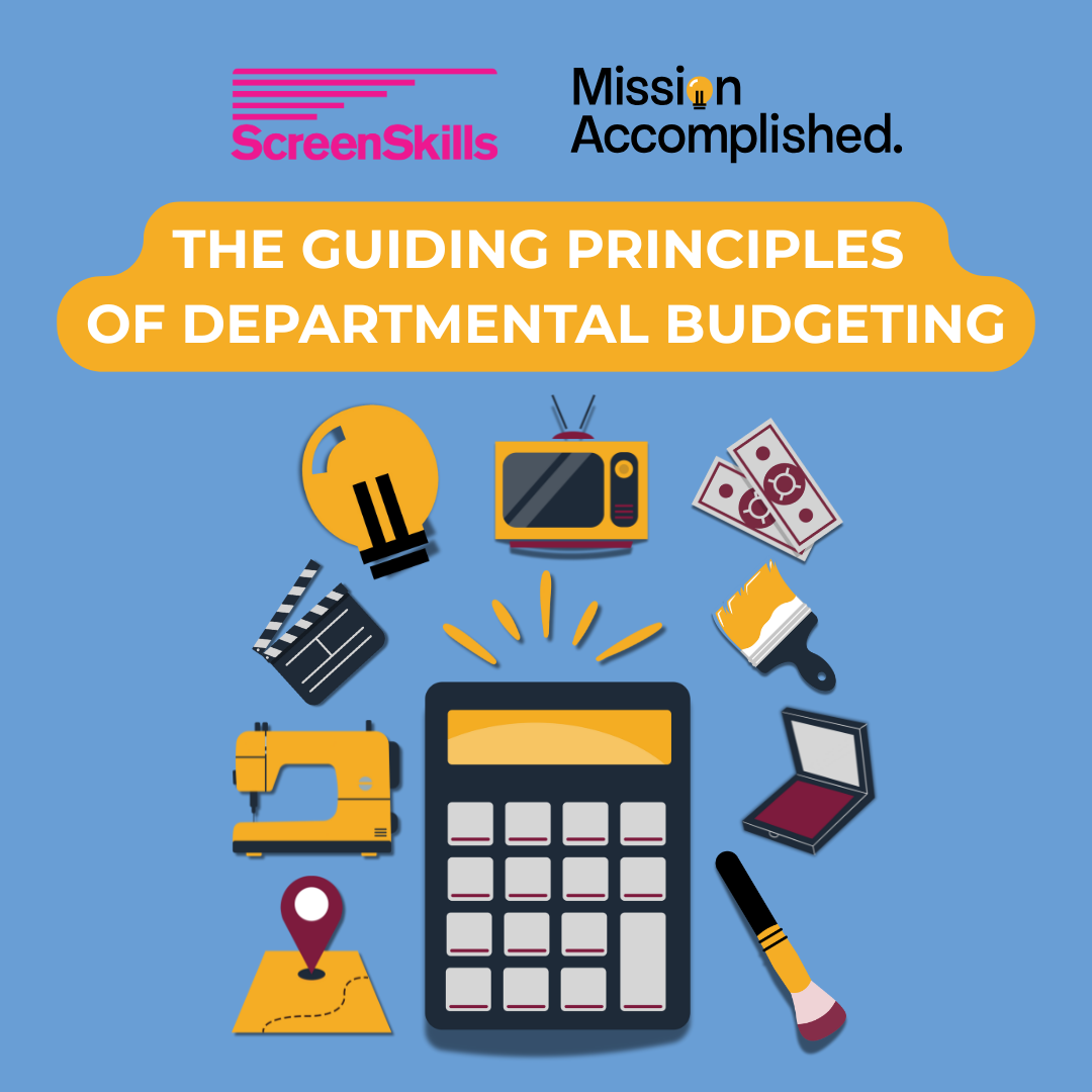The  guiding principles of departmental budgeting in high-end TV and film