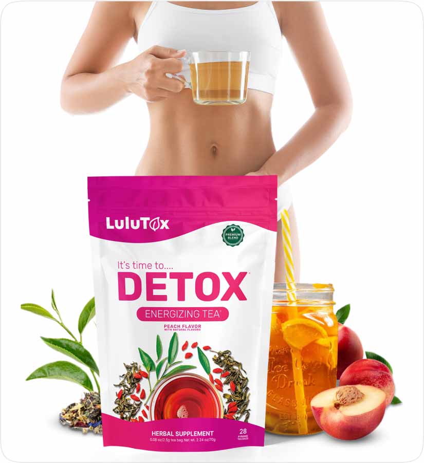 Lulutox Detox Tea free shipping