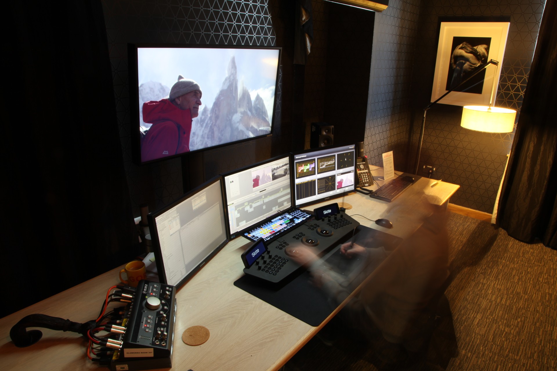 High-end TV First Assistant Editor to Editor