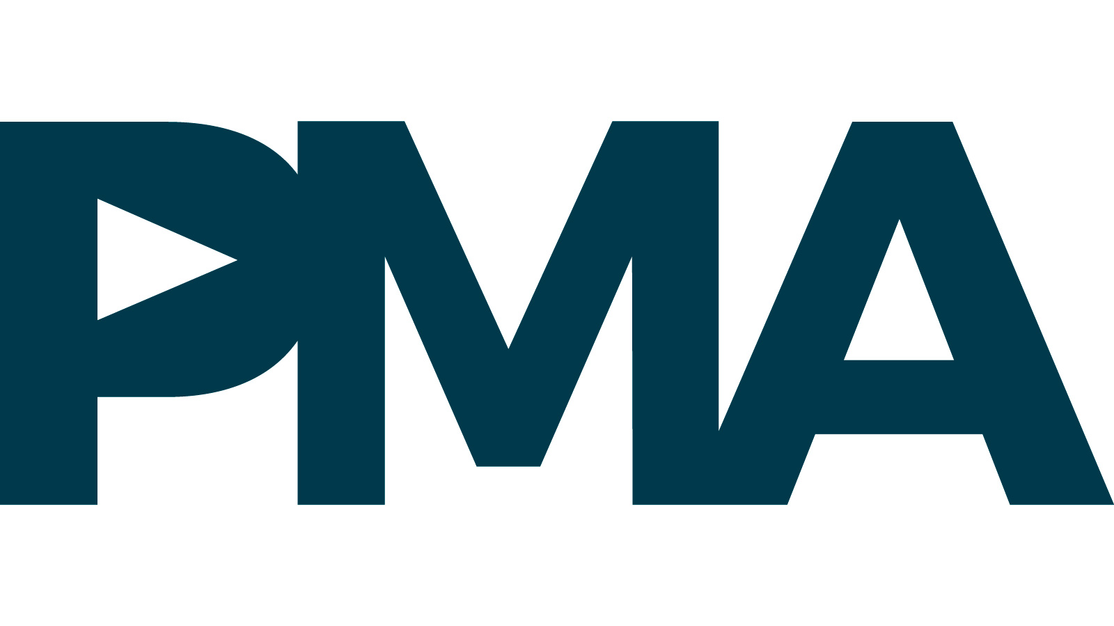 The Production Manager Association logo in navy against a white background.