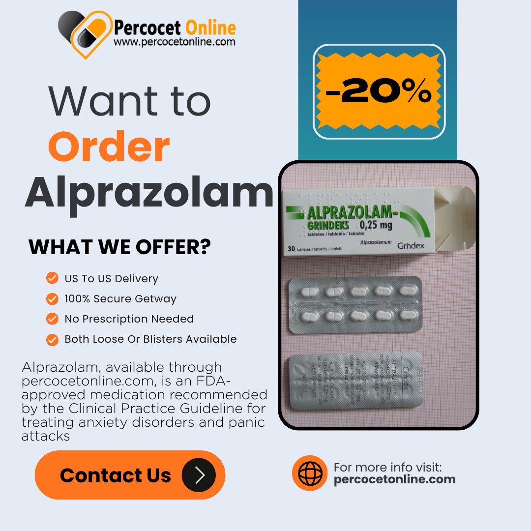 Purchase Alprazolam Online Same-Day No Rx Delivery USA