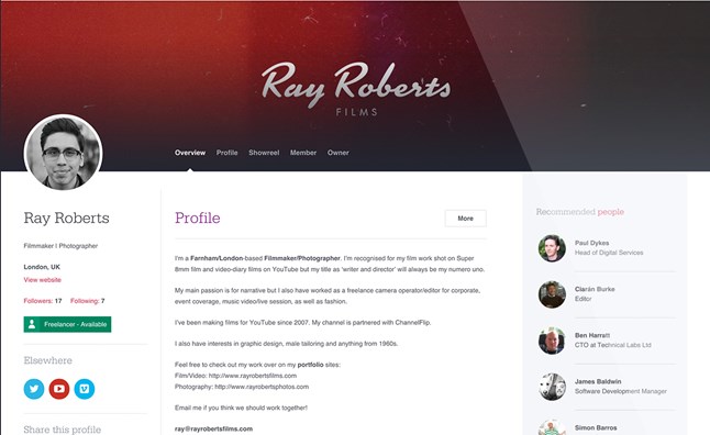 Ray Roberts on Hiive