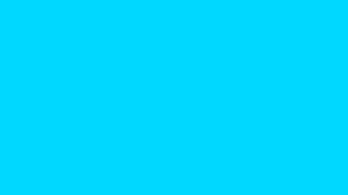 Cartoon image of woman holding a laptop with blue background