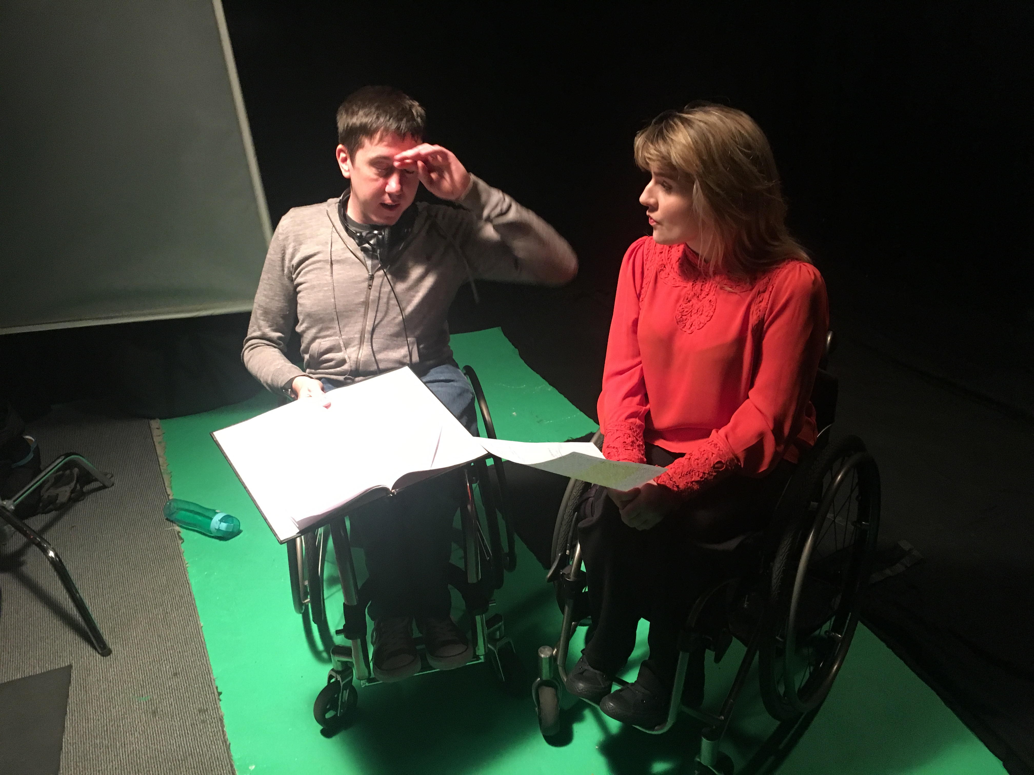 Step Up to first time feature filmmaking for disabled directors and producers