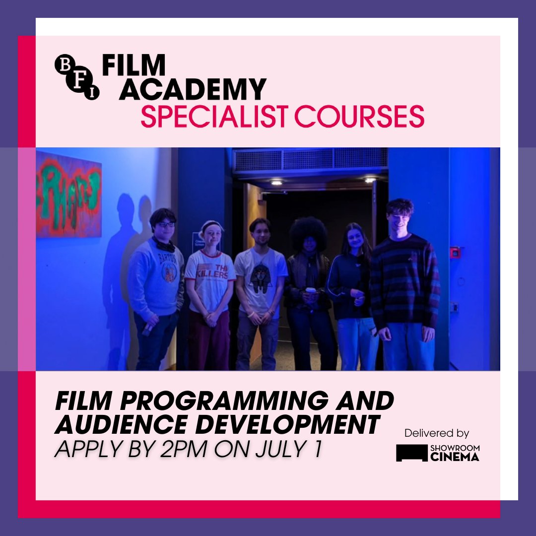 BFI Film Academy logo and programme participants