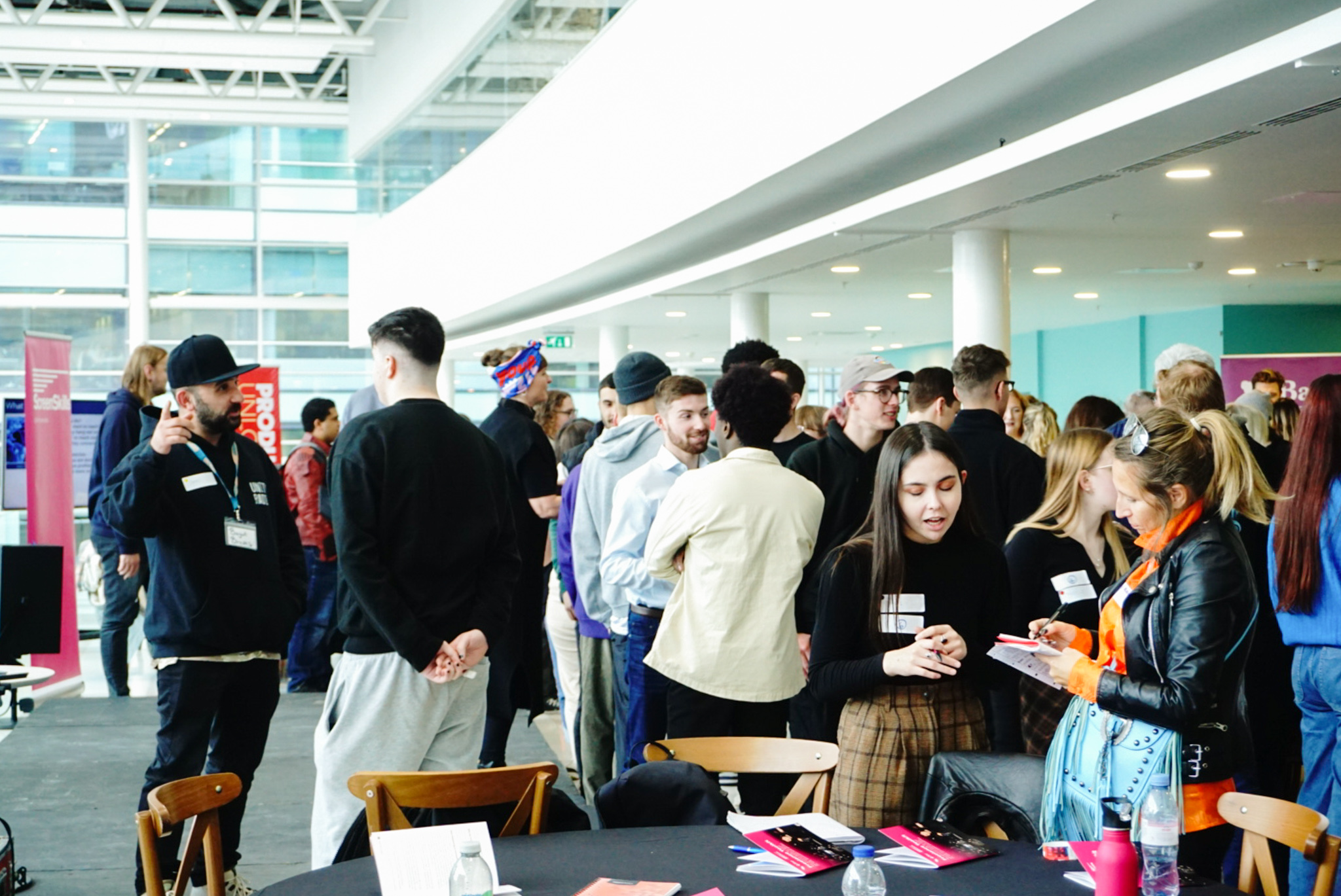 Tips on networking Event ScreenSkills