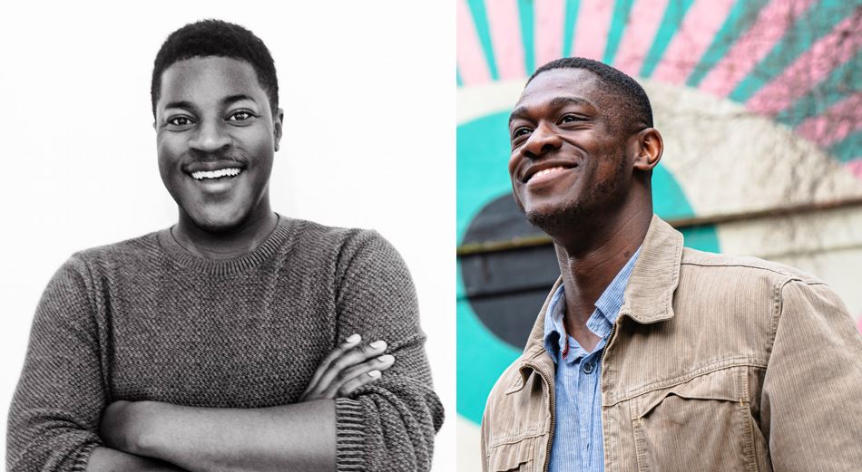 Omari McCarthy and Nathan Addai