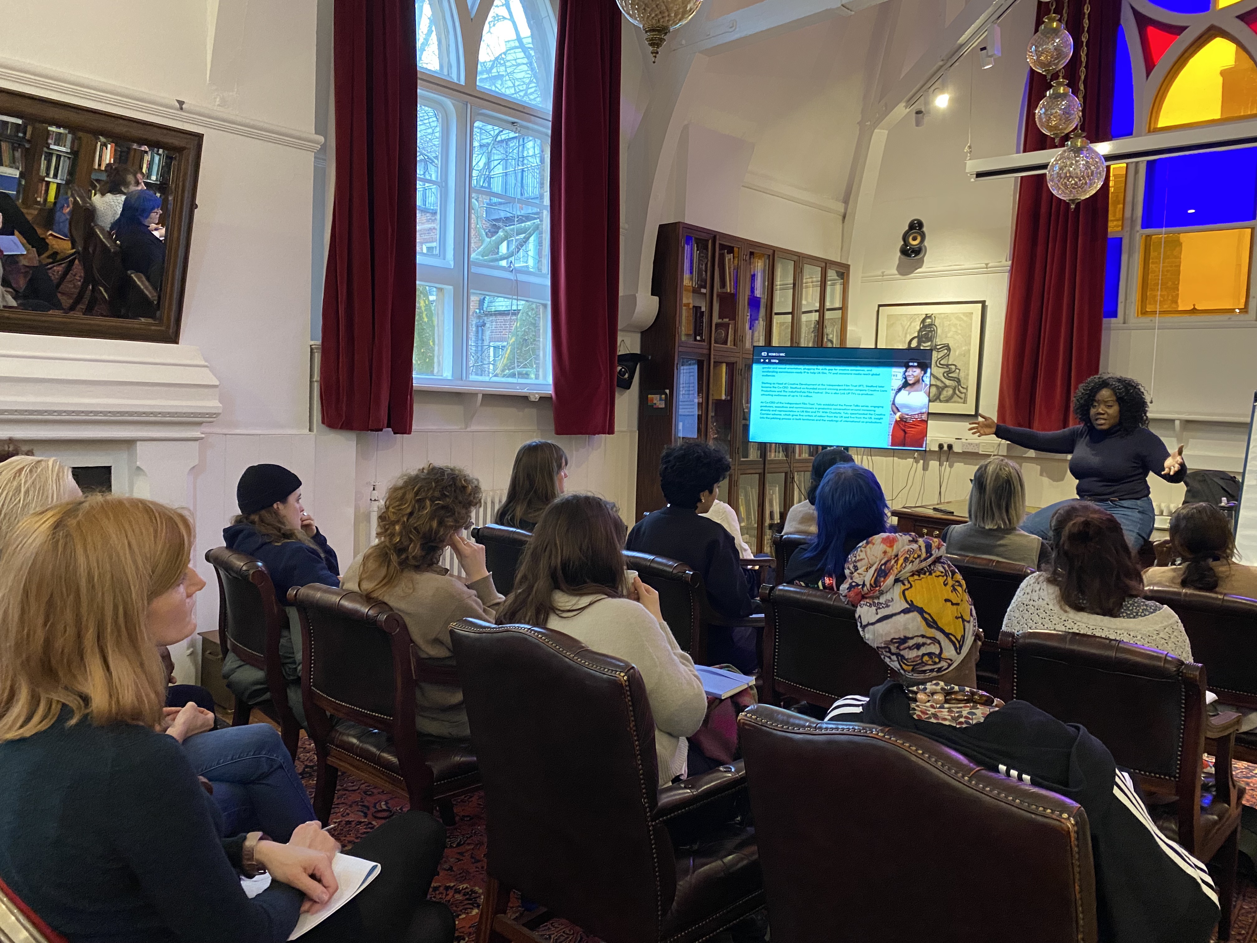 Filmonomics 8: for early career filmmakers of marginalised genders